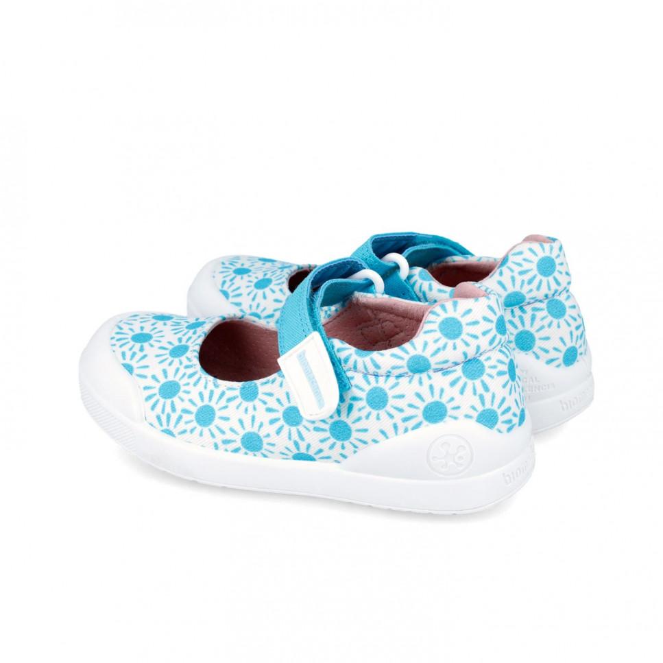 Garvalin Zapatillas de lona azules de niña 242290-A Descuentos del mes