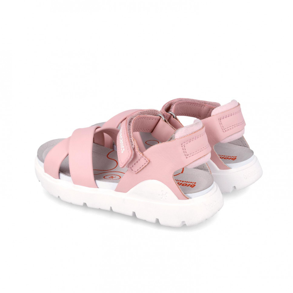 Garvalin Sandalias de tiras rosas para niña 242274-B Devoluciones gratuitas
