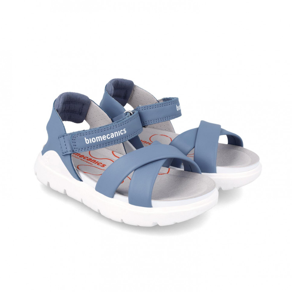 Garvalin Sandalias de tira azules de niña 242274-A