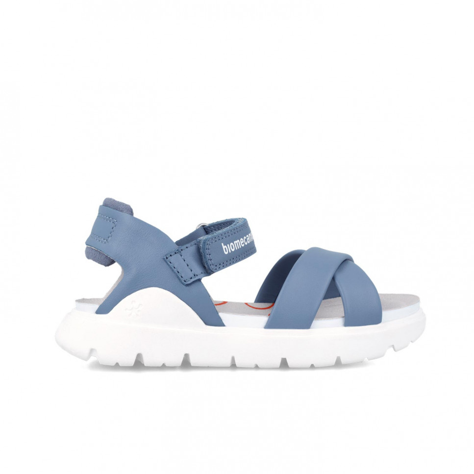 Garvalin Sandalias de tira azules de niña 242274-A 2025