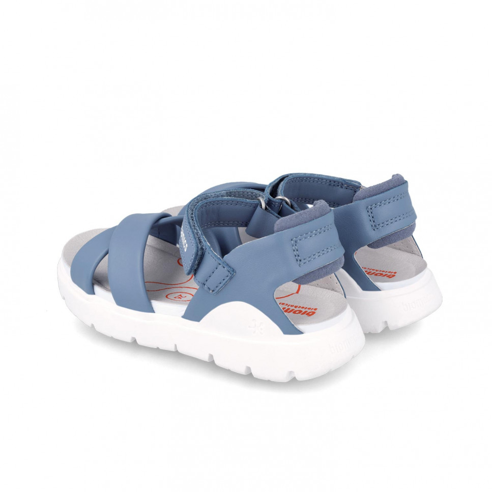 Garvalin Sandalias de tira azules de niña 242274-A 2025