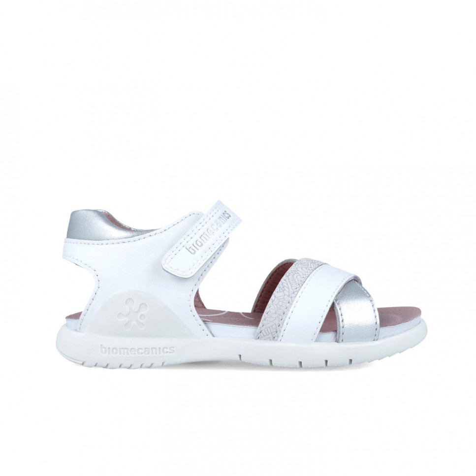Garvalin Sandalias blancas niña 242241-C En línea