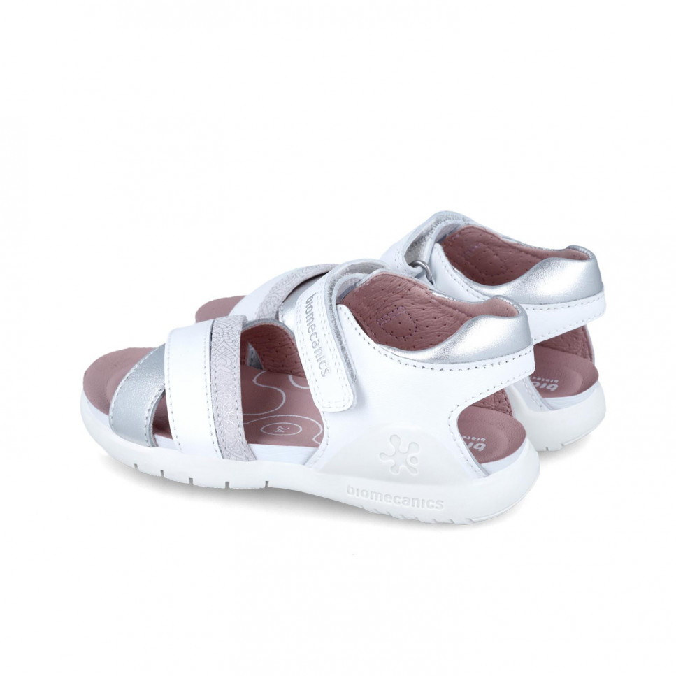 Garvalin Sandalias blancas niña 242241-C En línea