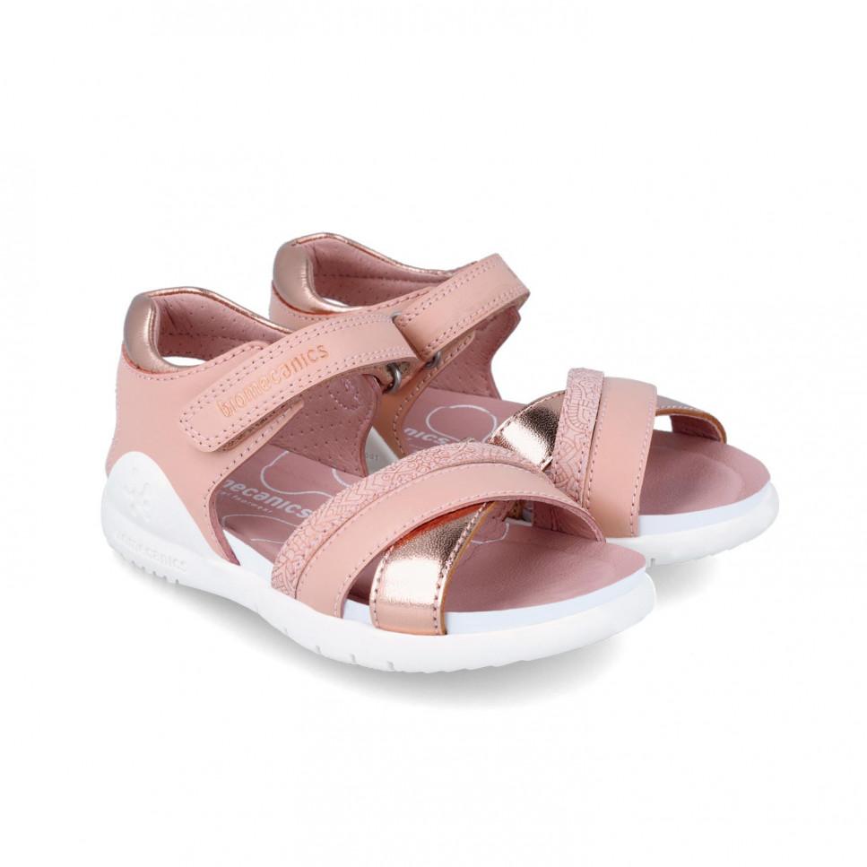 Garvalin Sandalias rosas niña 242241-B