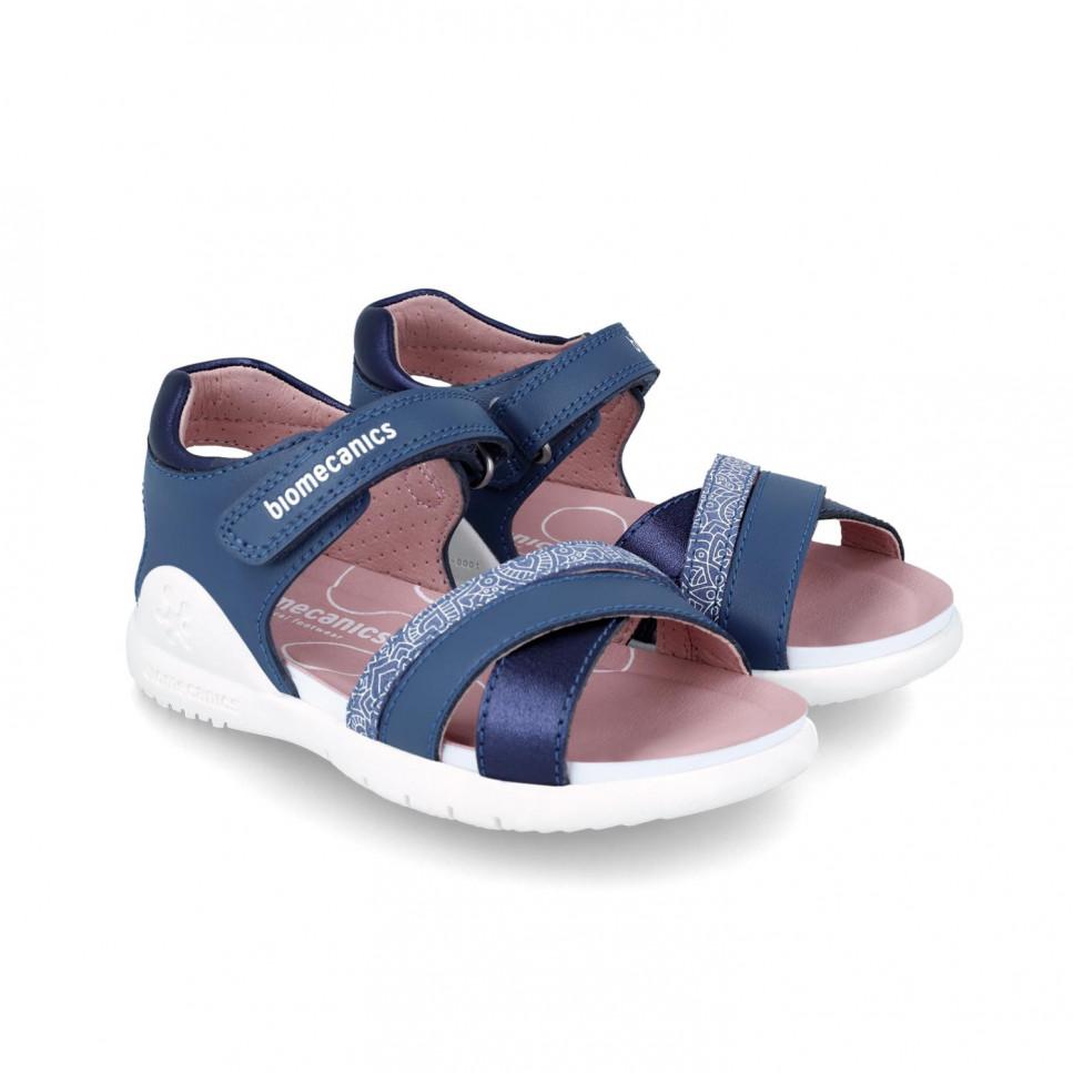 Garvalin Sandalias azul marino niña