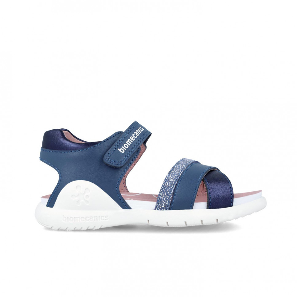 Garvalin Sandalias azul marino niña Outlet online