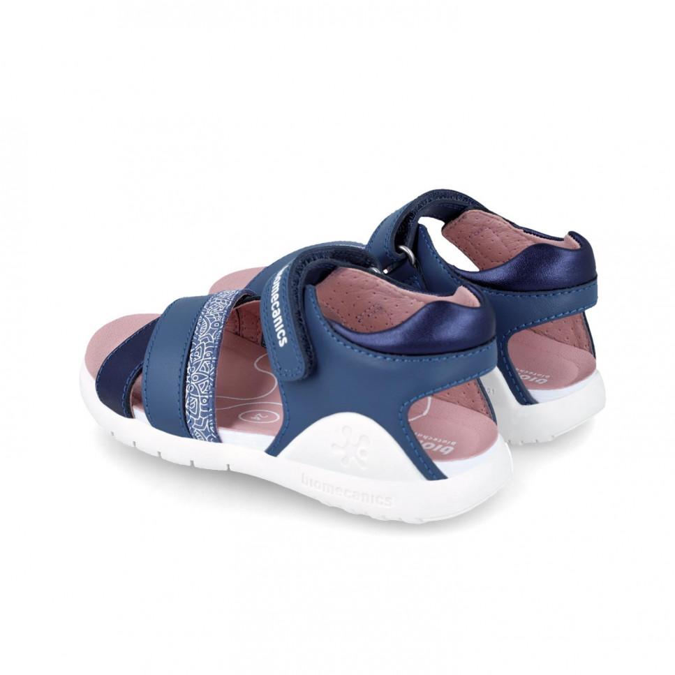 Garvalin Sandalias azul marino niña Outlet online