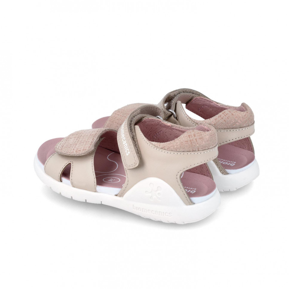Garvalin Sandalias beige niña 242239-B Rebajas