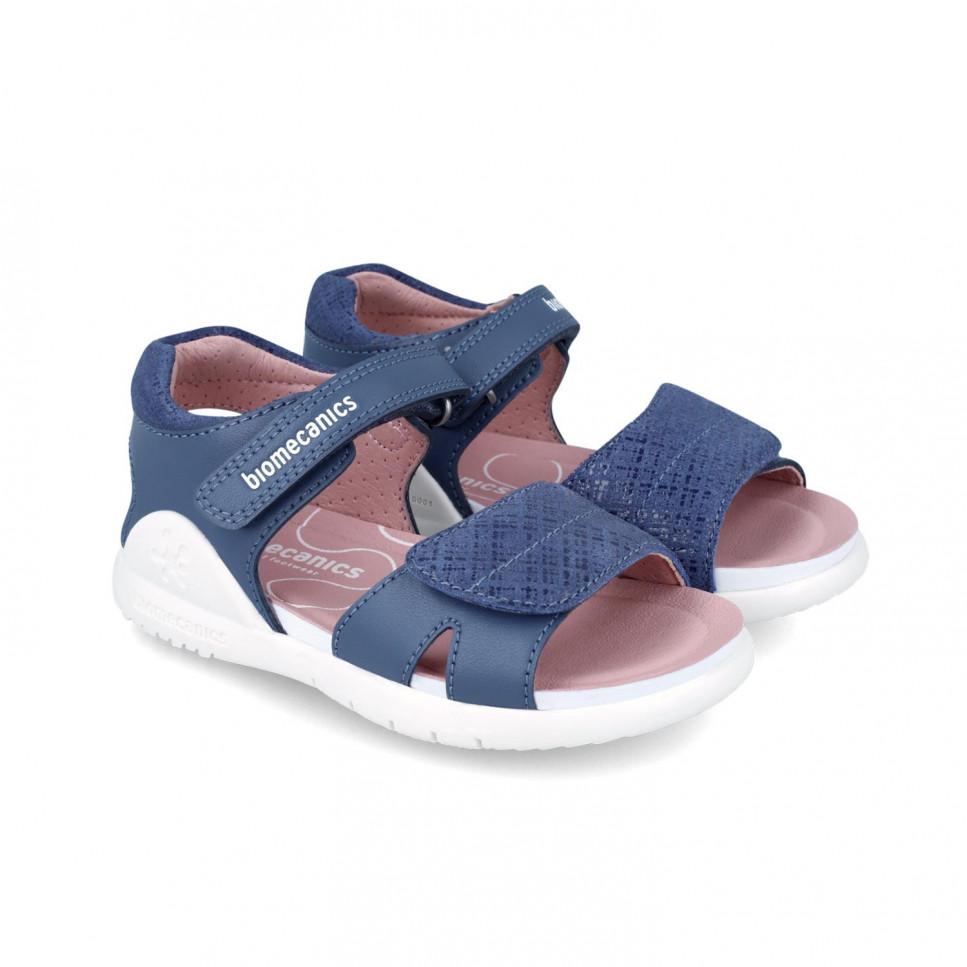 Garvalin Sandalias azules niña 242239-A