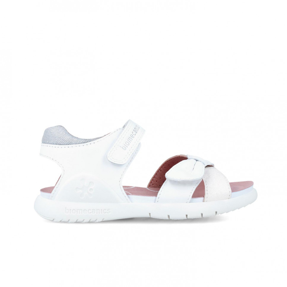 Garvalin Sandalias blancas niña 242238-B Venta caliente