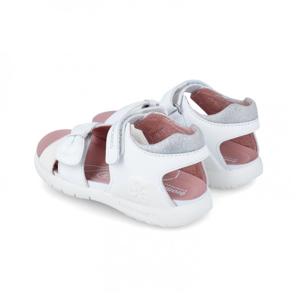 Garvalin Sandalias blancas niña 242238-B Venta caliente