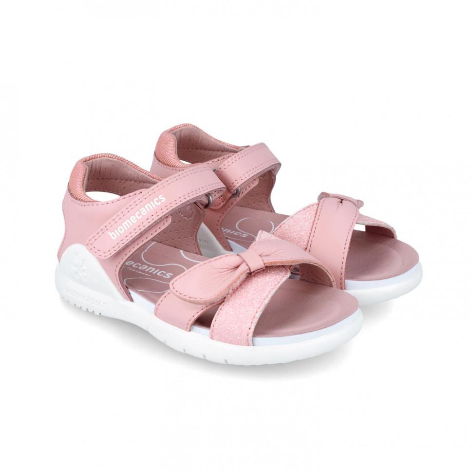 Garvalin Sandalias rosas niña 242238-A