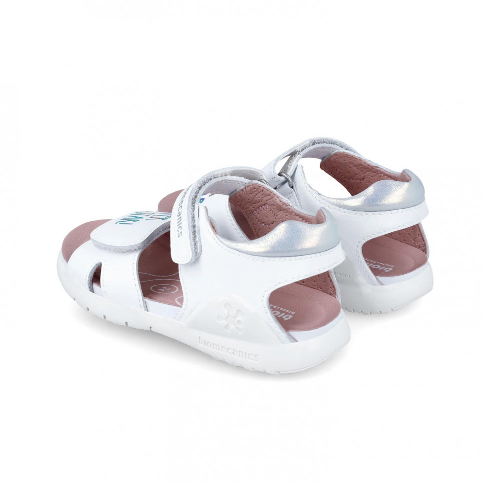 Garvalin Sandalias blancas niña 242235-B Gran oferta