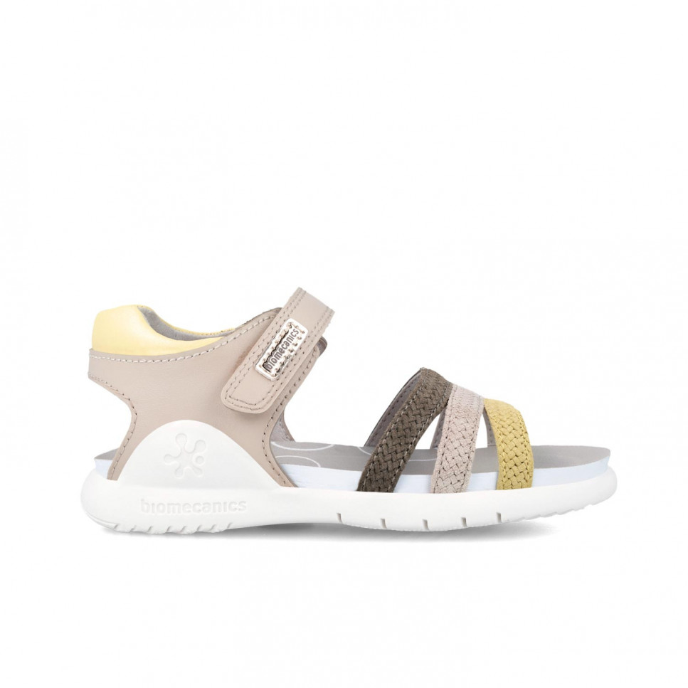 Garvalin Sandalias verde multicolor de niña 242242-A Ventas relámpago