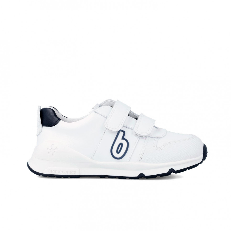Garvalin Deportivo colegial blanco y azul 231005-A Envío gratis