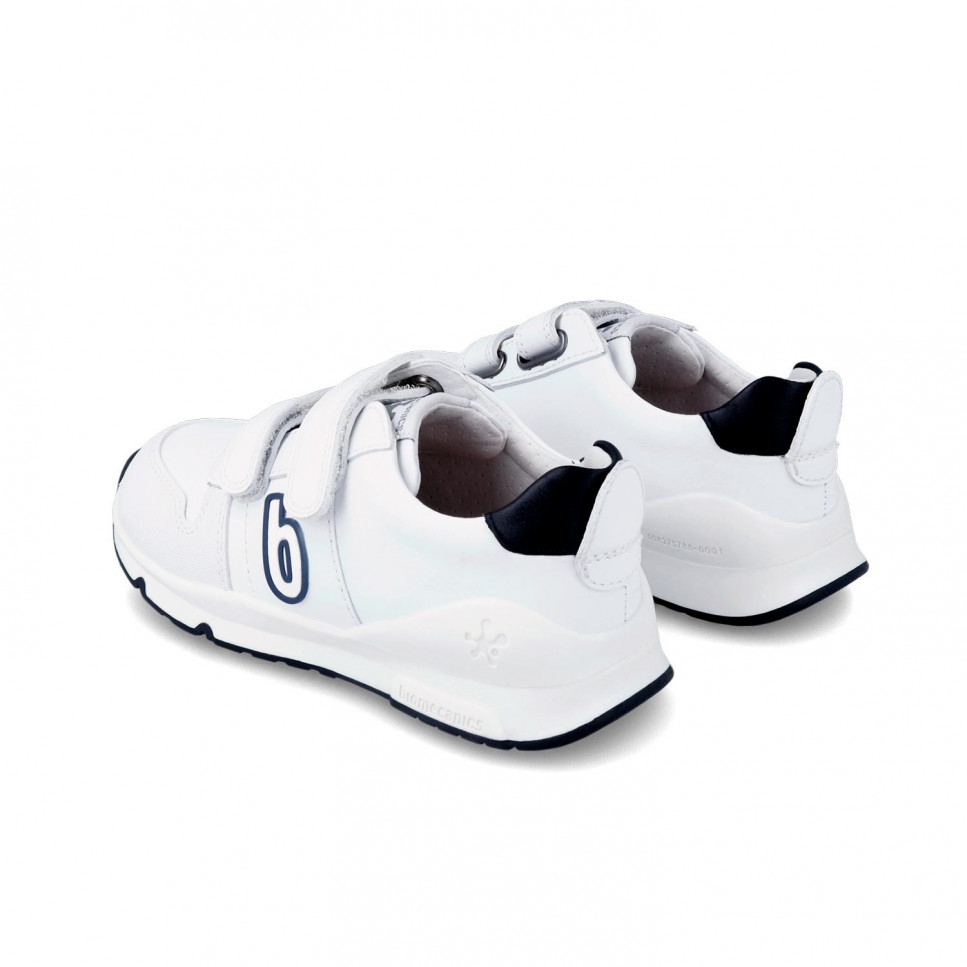 Garvalin Deportivo colegial blanco y azul 231005-A Envío gratis