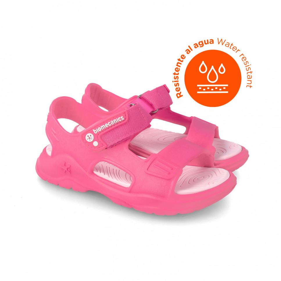 Garvalin Sandalias de playa rosas 232290-F