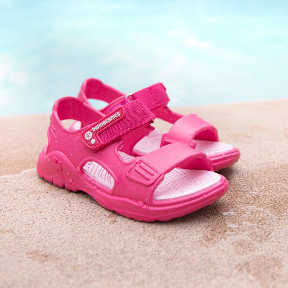 Garvalin Sandalias de playa rosas 232290-F Envío gratis