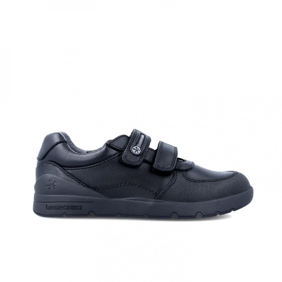 Garvalin Zapatos colegiales negros 231016-A054 Liquidación