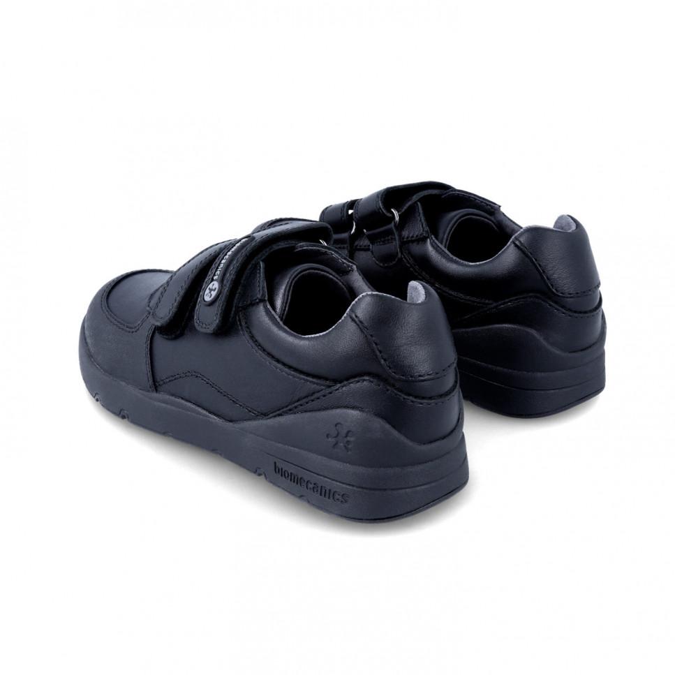 Garvalin Zapatos colegiales negros 231016-A054 Liquidación