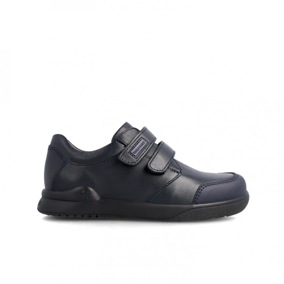 Garvalin Zapatos colegiales azules 161126-B089 Envío internacional gratuito