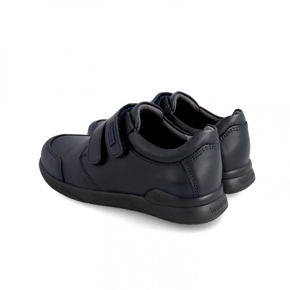 Garvalin Zapatos colegiales azules 161126-B089 Envío internacional gratuito