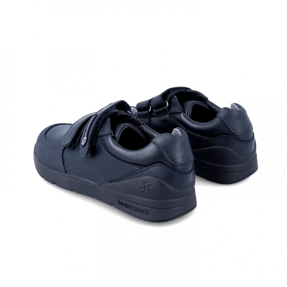 Garvalin Zapatos colegiales azules 231016-B089 Limitado a 3 días