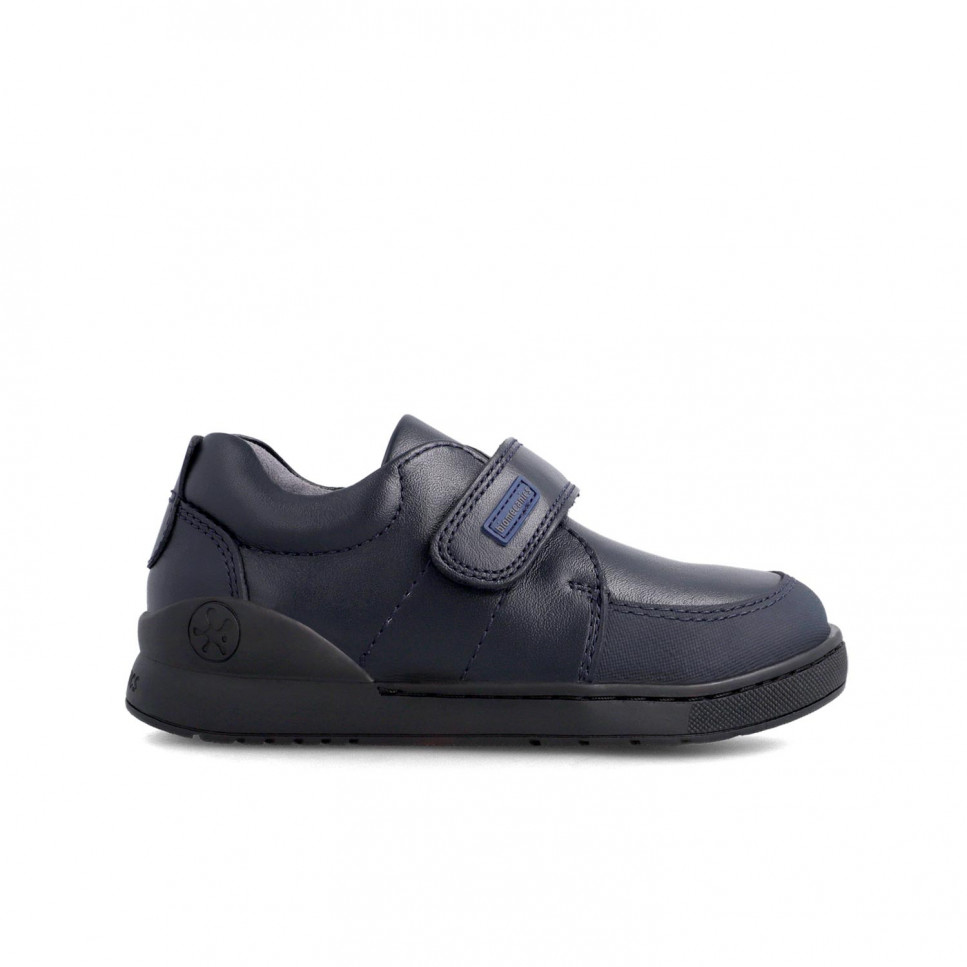 Garvalin Zapatos colegiales azules para niño 201102-B089 Ahorra y exporta