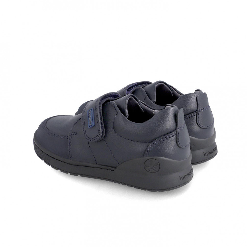 Garvalin Zapatos colegiales azules para niño 201102-B089 Ahorra y exporta