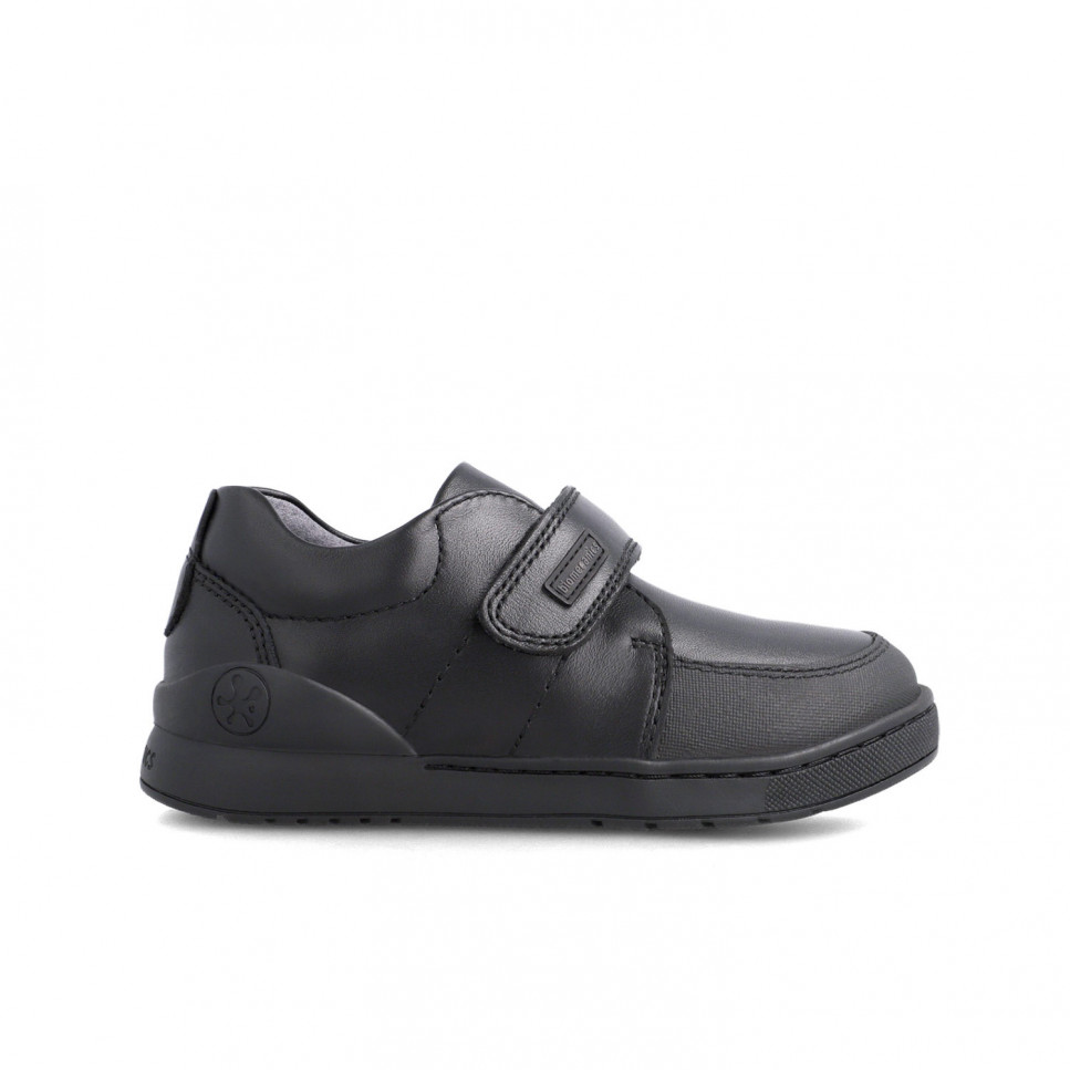 Garvalin Zapatos colegiales negros para niño 201102-A054 Precios de Black Friday