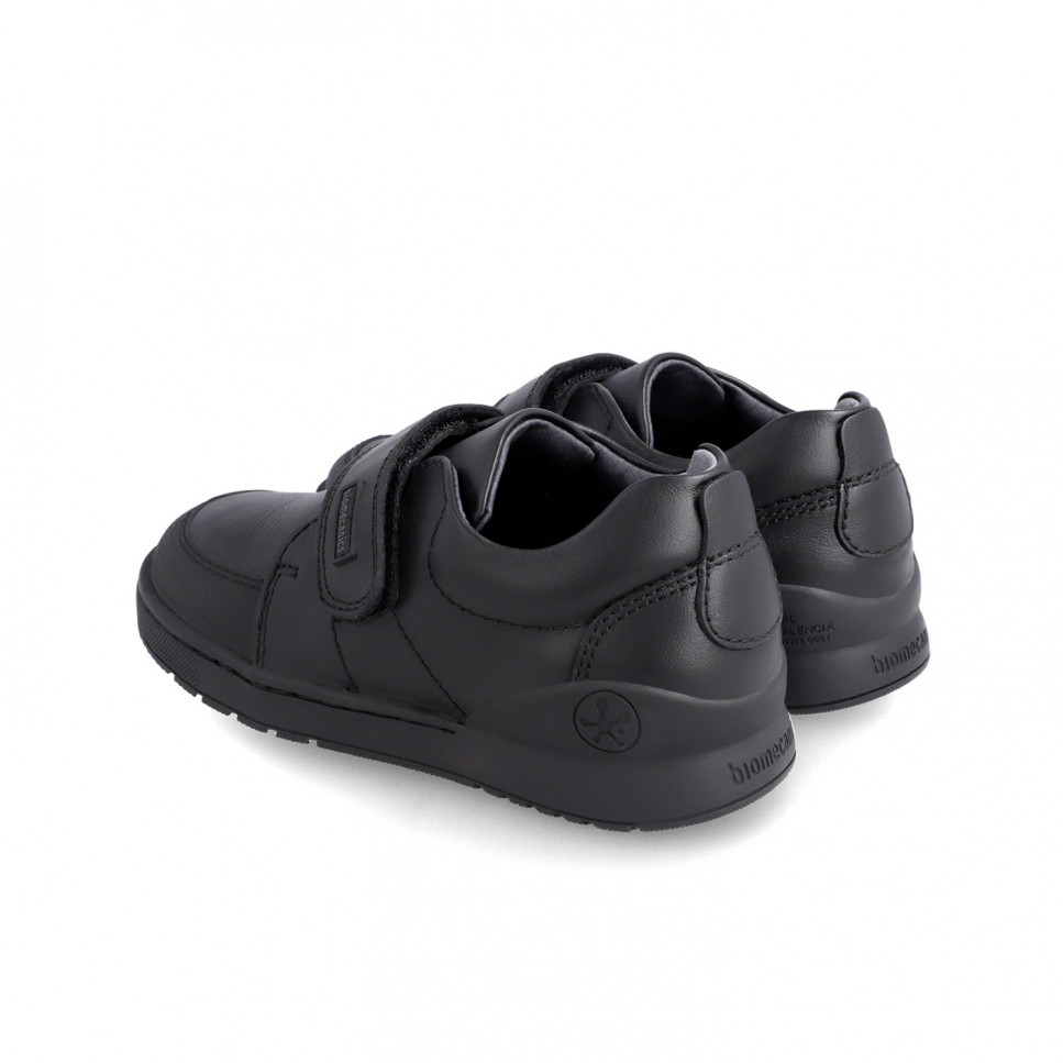 Garvalin Zapatos colegiales negros para niño 201102-A054 Precios de Black Friday