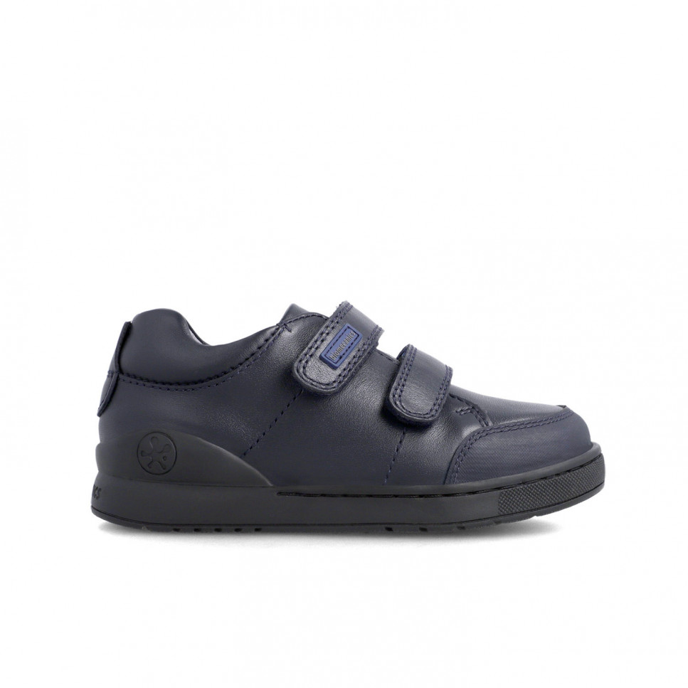 Garvalin Zapatos colegiales para niño azules 201101-B089 En oferta