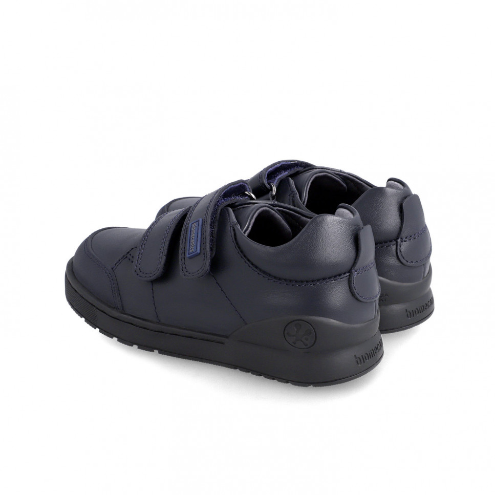 Garvalin Zapatos colegiales para niño azules 201101-B089 En oferta