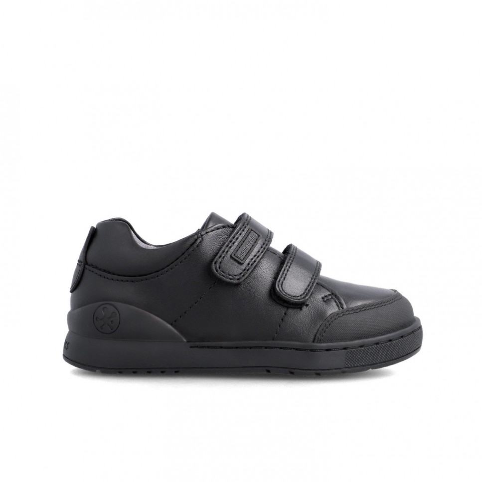 Garvalin Zapatos colegiales negros para niño 201101-A054 Libre de impuestos