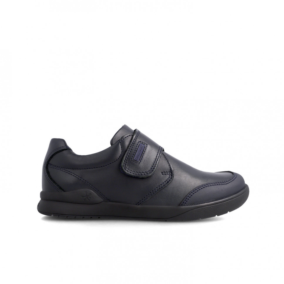 Garvalin Zapatos colegiales azules 161129-B089 Descuentos del mes