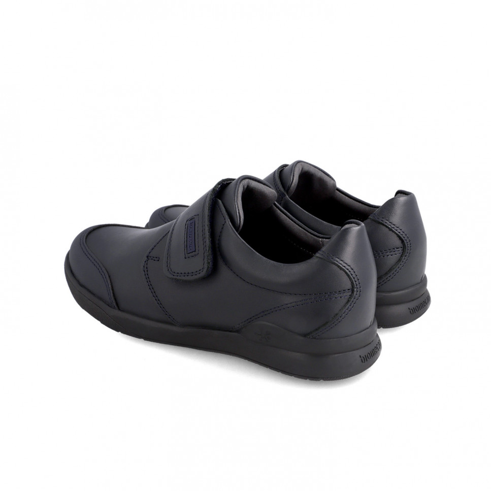 Garvalin Zapatos colegiales azules 161129-B089 Descuentos del mes
