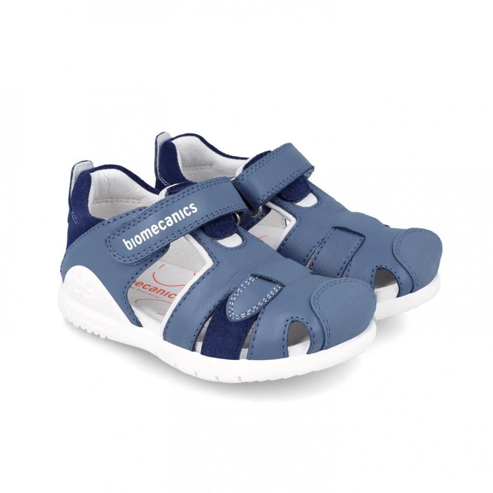 Garvalin Sandalias azules de niño 242255-B