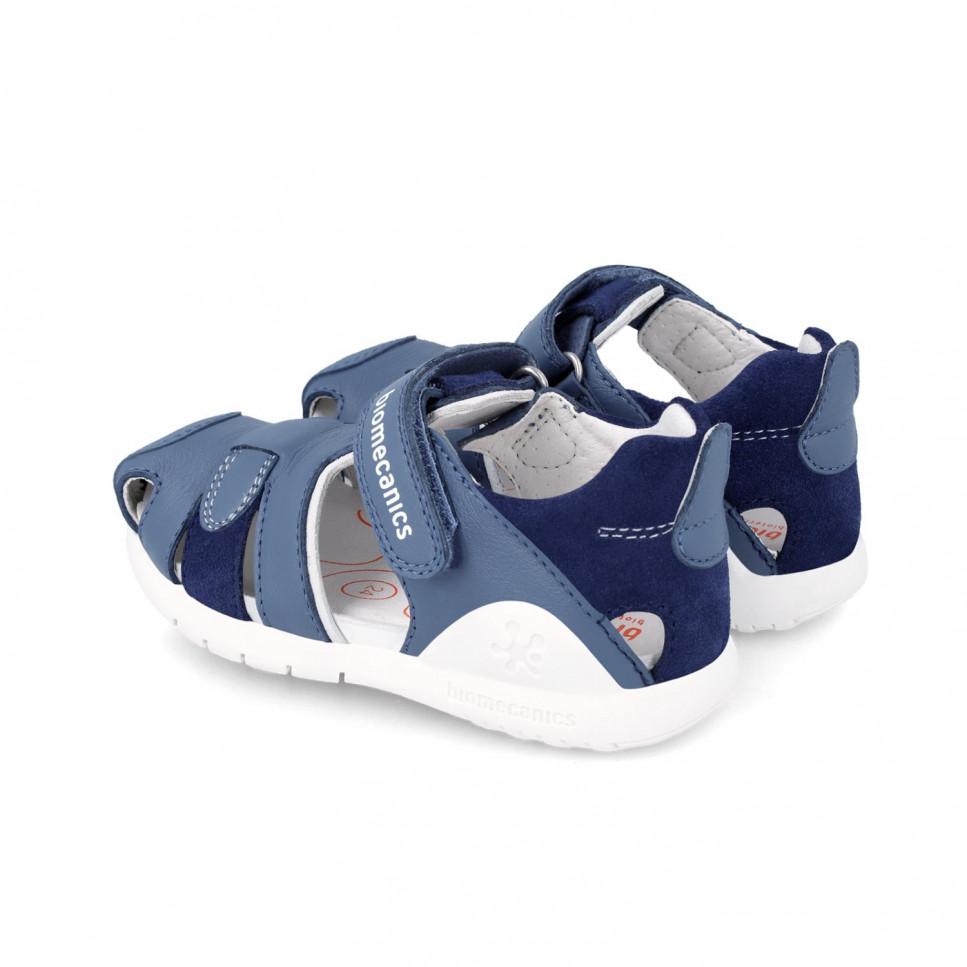 Garvalin Sandalias azules de niño 242255-B Última moda
