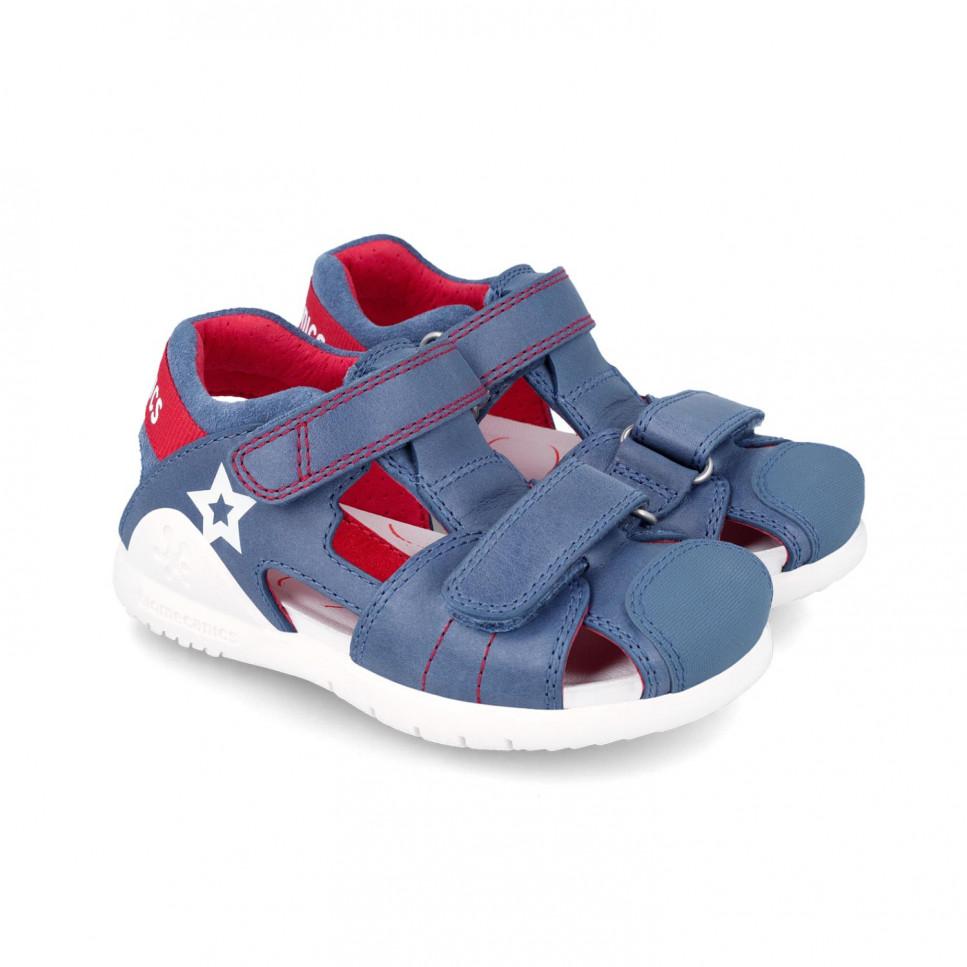 Garvalin Sandalias azules niño 242254-B