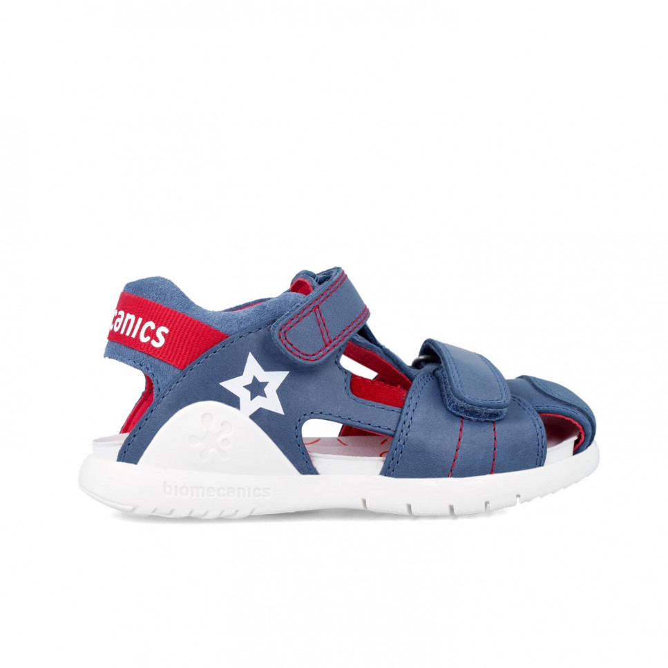 Garvalin Sandalias azules niño 242254-B Ofertas de temporada