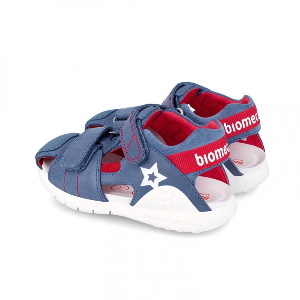Garvalin Sandalias azules niño 242254-B Ofertas de temporada