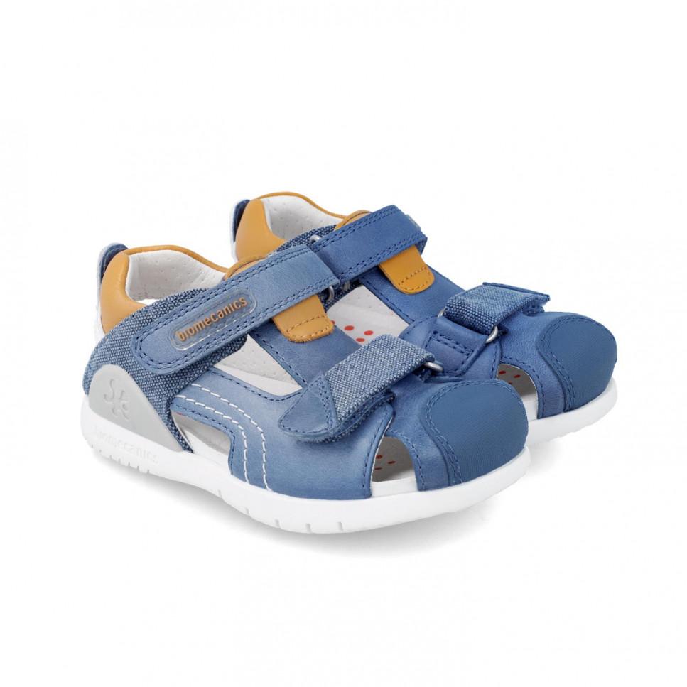 Garvalin Sandalias azules de niño 242253-A