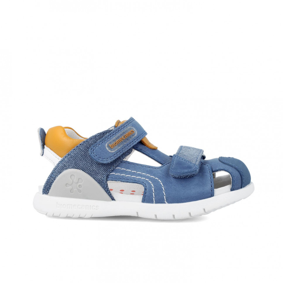 Garvalin Sandalias azules de niño 242253-A Ofertas especiales