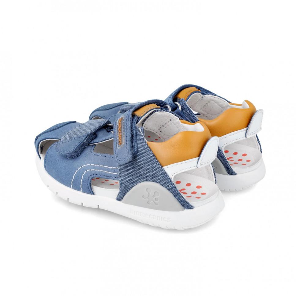 Garvalin Sandalias azules de niño 242253-A Ofertas especiales
