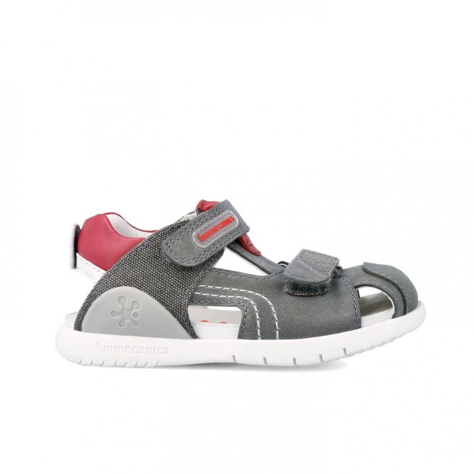Garvalin Sandalias grises de niño 242253-B Grandes ahorros