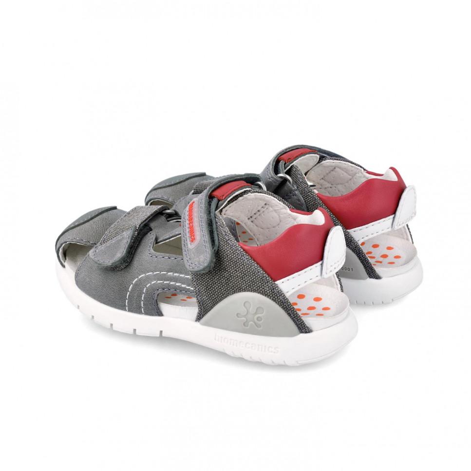 Garvalin Sandalias grises de niño 242253-B Grandes ahorros