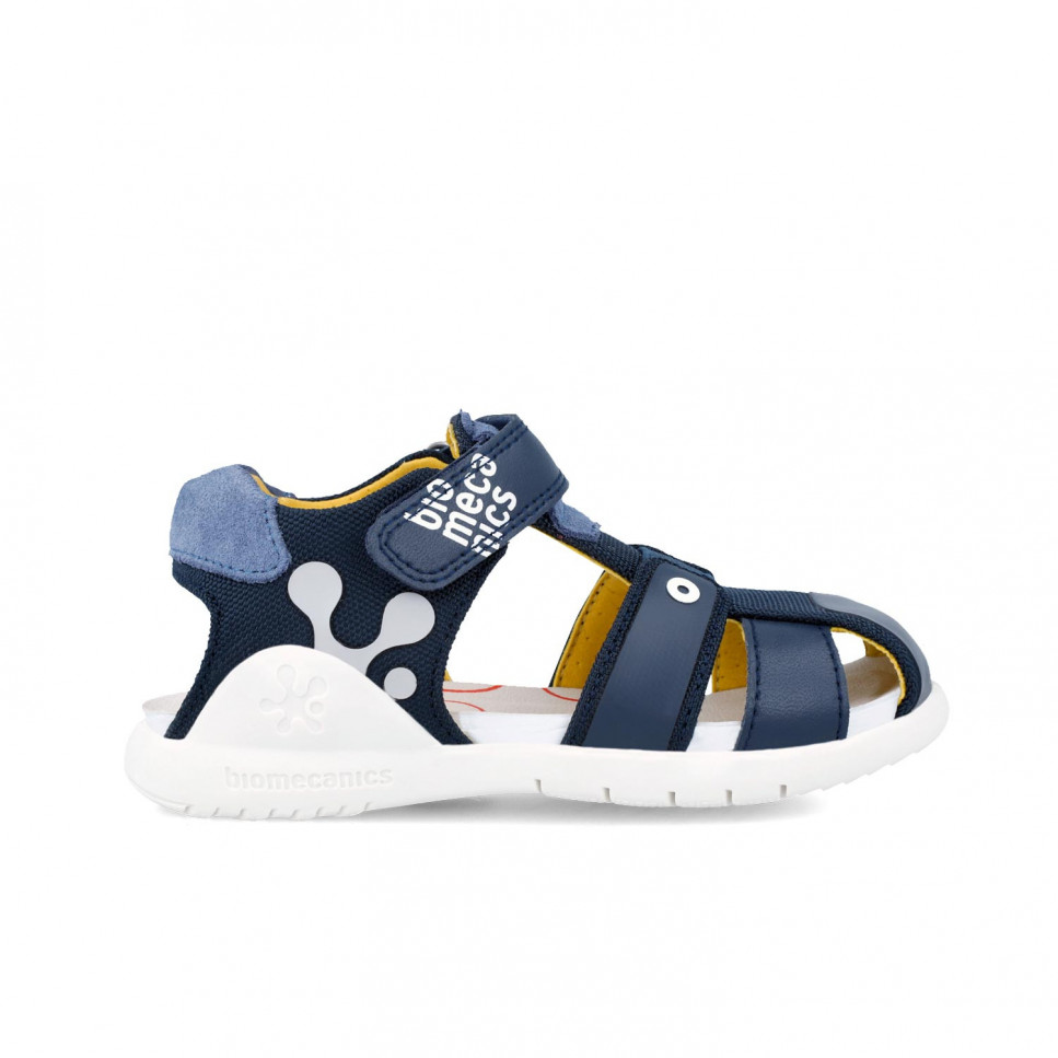 Garvalin Sandalias azul marino niño 242252-A Rebajas de fin de temporada