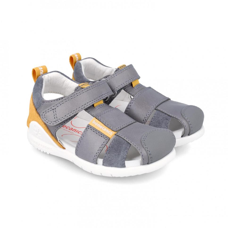 Garvalin Sandalias grises de niño 242251-B