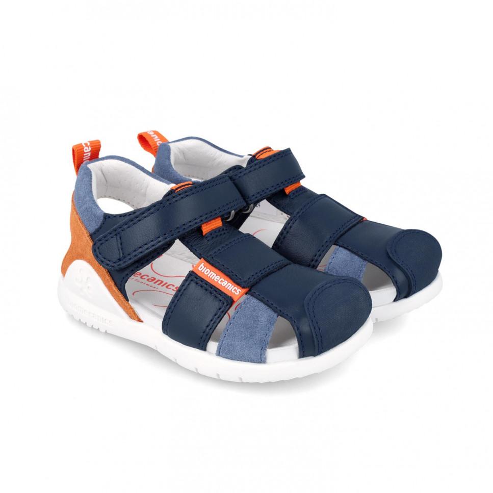 Garvalin Sandalias azul marino niño 242251-A