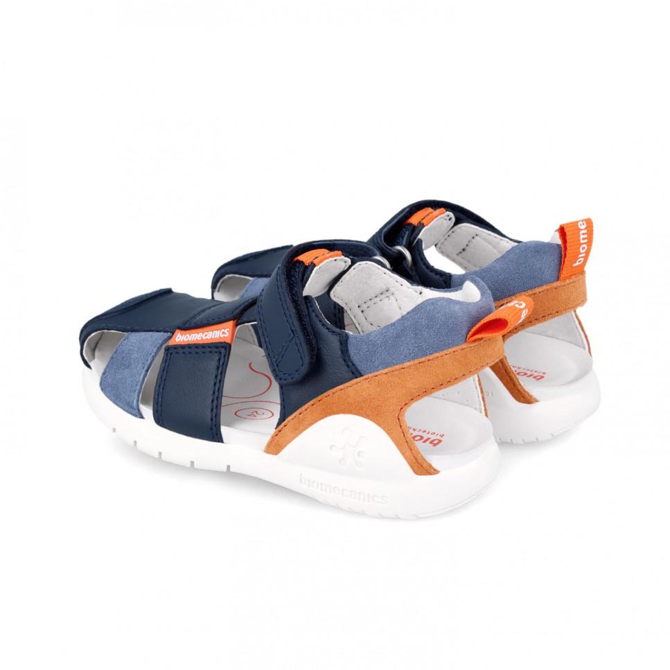 Garvalin Sandalias azul marino niño 242251-A Devoluciones gratuitas